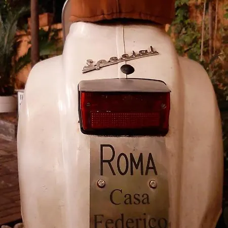 Casa Federico - Beauty With Wonderful Terrace Rome